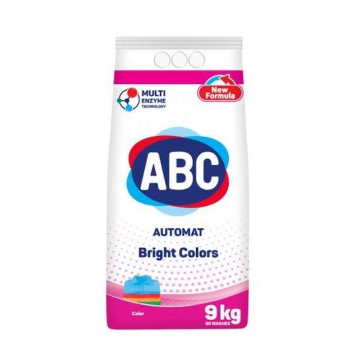 [МСК] Стиральный порошок 9 кг ABC Automat Bright Colors для цветного белья