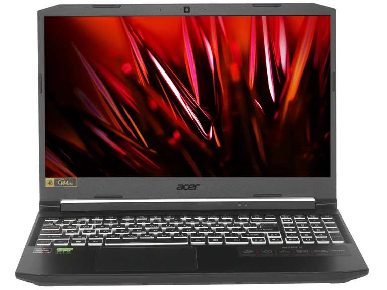 Ноутбук Acer Nitro 5 AN515-45-R5SJ (15.6", IPS, 144 Гц, RTX 3070, Ryzen 7 5800H, RAM 16 ГБ, SSD 1 TB, без ОС)