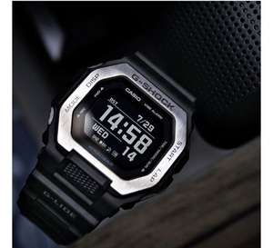 Наручные часы CASIO GBX-100, черный, серебряный