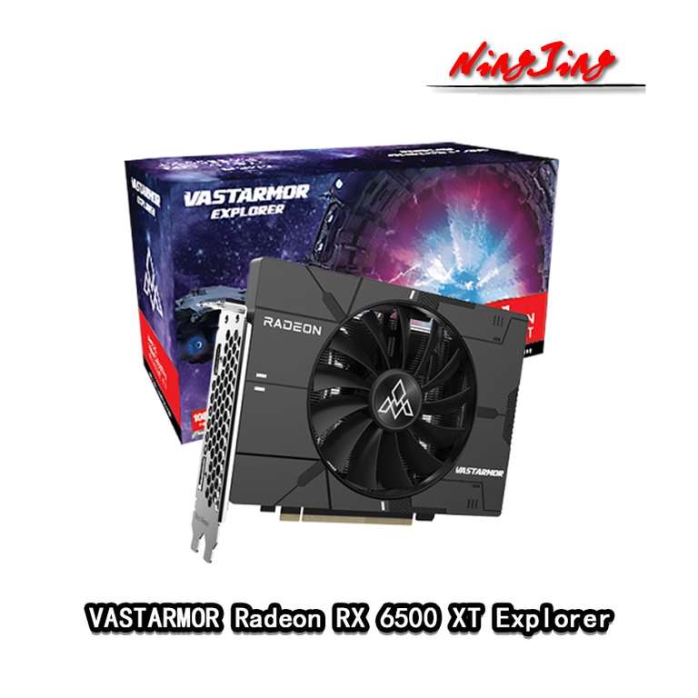 Видеокарта VASTARMOR Radeon RX 6500 XT Explorer