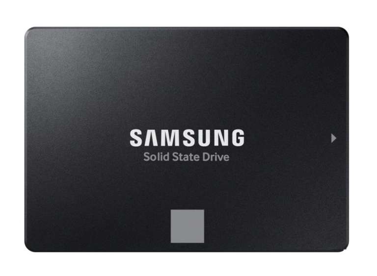 SSD диск Samsung 870 EVO 1 ТБ SATA MZ-77E1T0BW