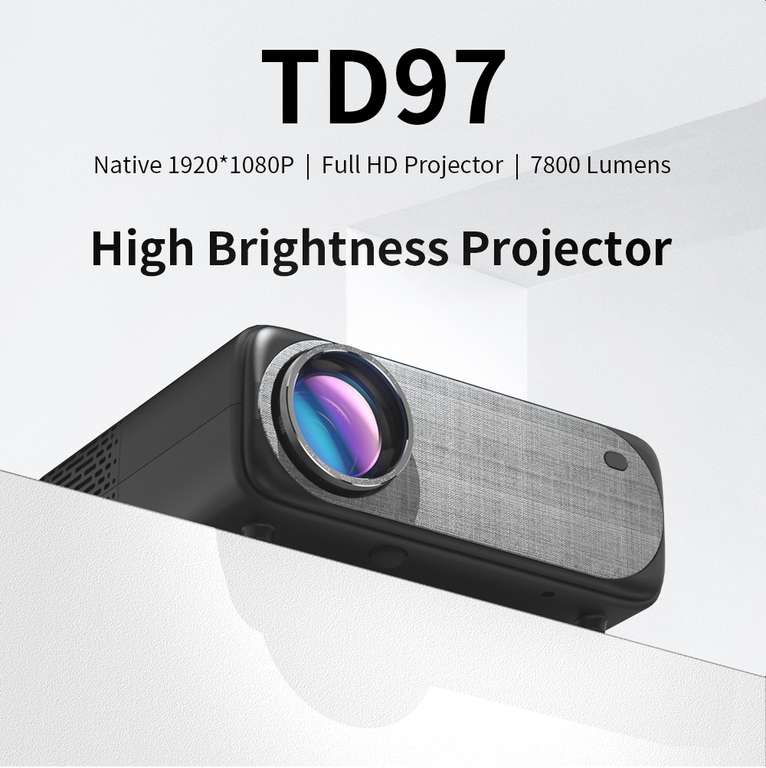 Светодиодный видеопроектор ThundeaL TD97