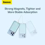 Аккумулятор Baseus Magnetic 20W, 6000 mAh (проводная и беспроводная зарядка, MagSafe)