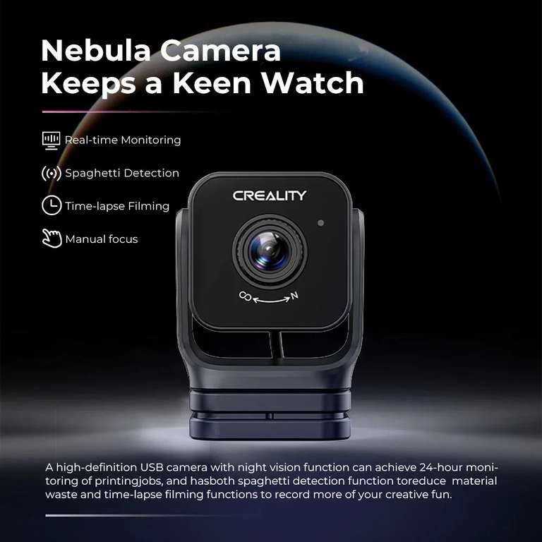 Камера Creality Nebula NC01 для 3D-принтера