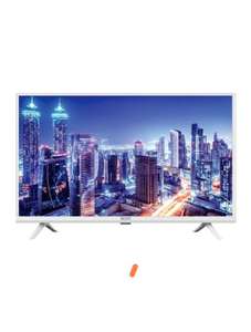 Телевизор белый ECON EX-32HT002W LED HD 32" (в характеристиках 24")