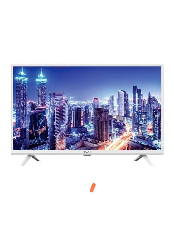 Телевизор белый ECON EX-32HT002W LED HD 32" (в характеристиках 24")