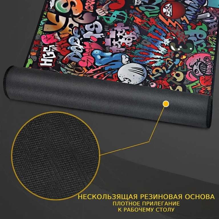 Коврик для мыши Игровой коврик для мыши игровой коврики для мыши большой 40x90 cm (с Ozon Картой)