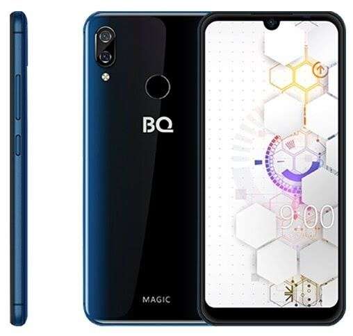 Смартфон BQ 6040L Magic 2/32GB (NFC, 4000mah, Android 9.0)