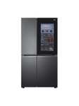Холодильник Side by Side LG GC-Q257CBFC Black