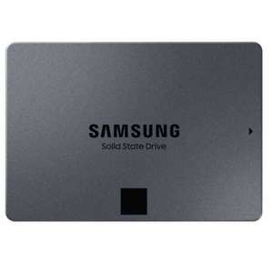 SSD накопитель Samsung 870 QVO 2.5" 2 ТБ (MZ-77Q2T0BW) + возврат 34% по SberPay