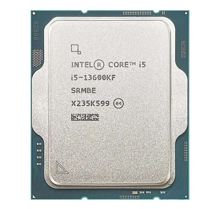 Процессор Intel i5 13600KF OEM без кулера (цена по озон карте, из-за рубежа)