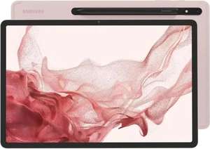 Планшет Samsung Galaxy Tab S8+ LTE, 12.4", 128GB, розовый