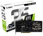 Видеокарта Palit GeForce RTX 3050 Dual OC 8Gb