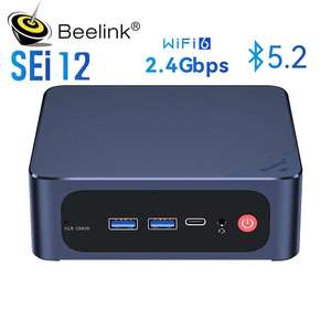 Мини-ПК Beelink SEI12 (i5-1235U, Wi-Fi 6, 16/512GB)