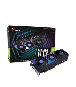 Видеокарта Colorful GeForce RTX 3080 10 ГБ (iGame GeForce RTX 3080 Ultra OC 10G LHR-V), rev. 2.0 LHR (из-за рубежа)