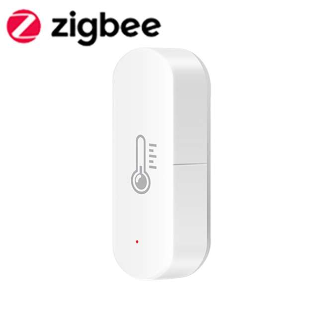 Датчик температуры и влажности Tuya ZigBee/Wi-Fi