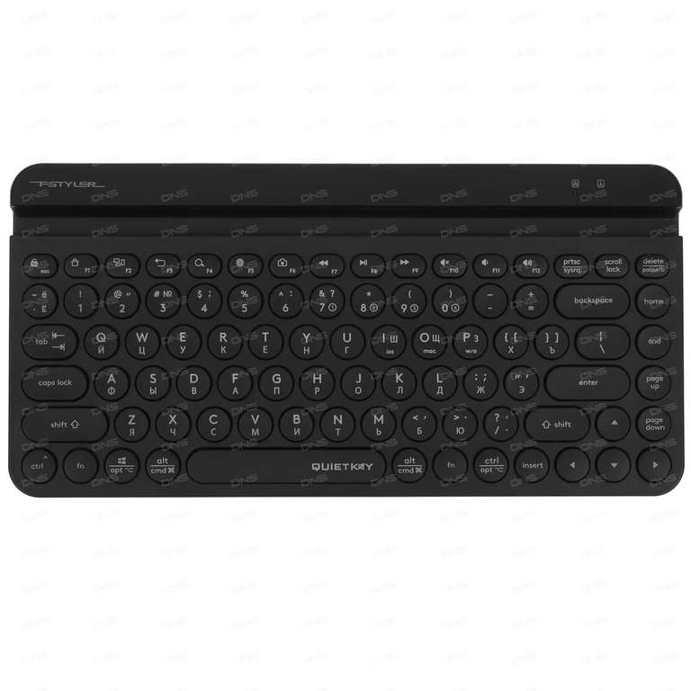 Беспроводная клавиатура A4Tech Fstyler FBK30 (Bluetooth / USB, бесшумная)