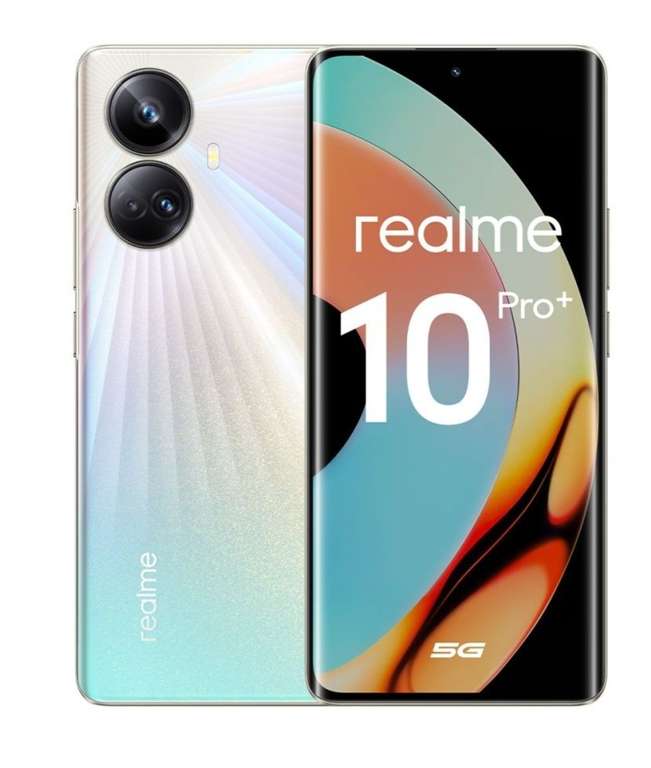 Смартфон Realme 10 Pro+ 5G 12/256gb золотой