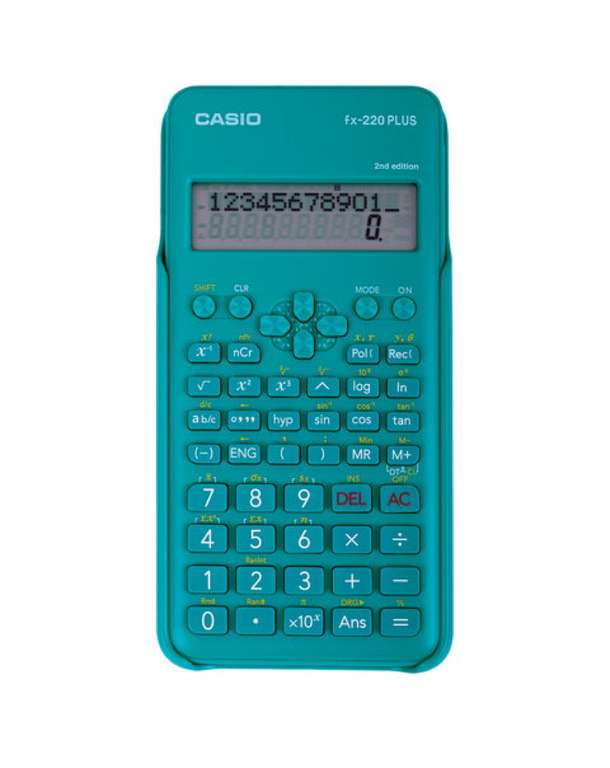 Калькулятор инженерный Casio FX-220PLUS-2-S 181