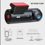 Автомобильный видеорегистратор Bepocam ZD03 UHD 4K