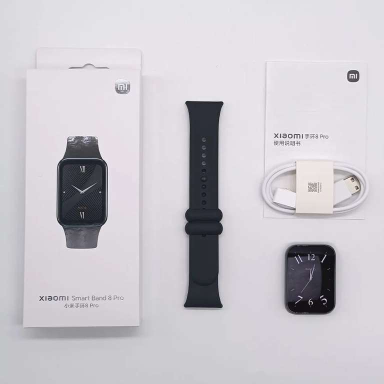 Умные часы Xiaomi Band 8 Pro (с Ozon картой, из-за рубежа)