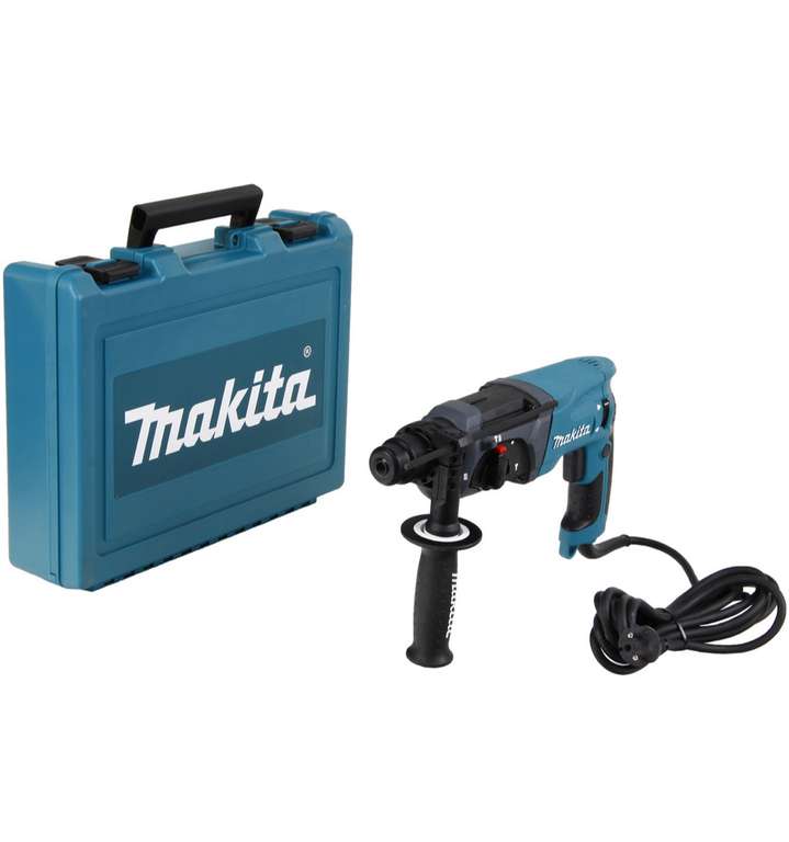 Перфоратор Makita HR2470 + 6156 бонусов