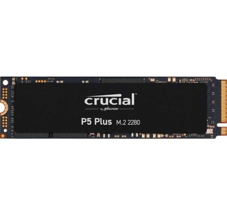 SSD диск Crucial P5 Plus CT1000P5PSSD8 M.2 / 2280 / 1TB
