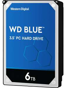 HDD WD Blue WD60EZAZ 6Tb