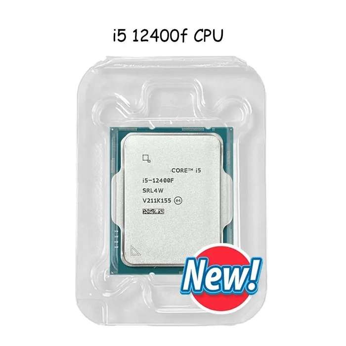 Процессор Intel Core i5-12400F OEM (Ozon Global, при оплате картой OZON)