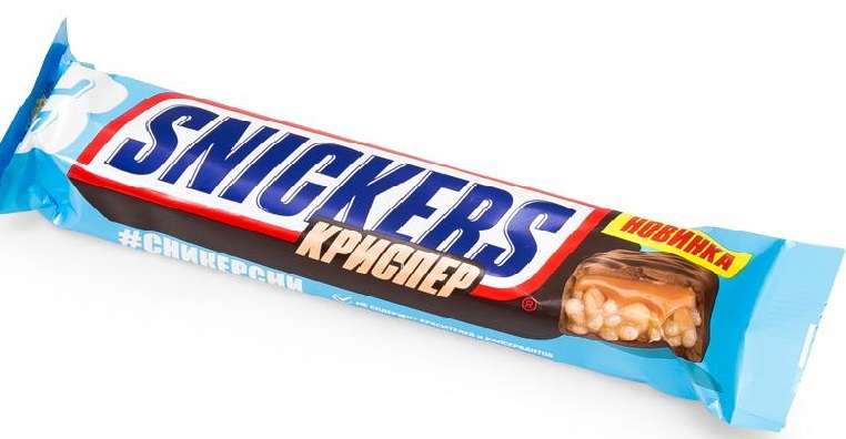 [Чебоксары] Шоколадный батончик Snickers Криспер, 60гр.