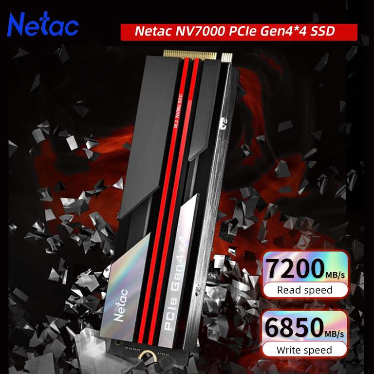 M.2 SSD Netac NV7000 2 TB