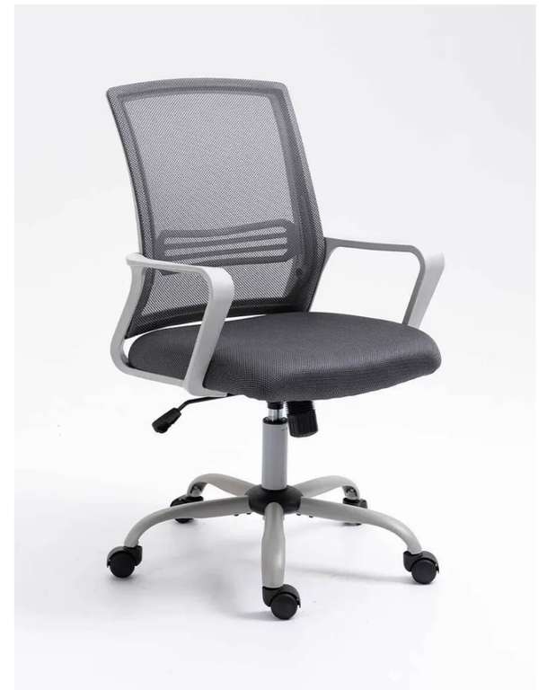 Офисное кресло SOKOLTEC HW01, цвет серый