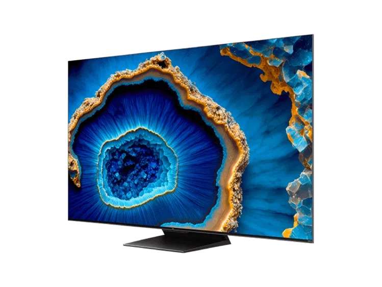 Телевизор TCL 75C755 (75", 4K, MiniLED, 240 Гц DLG, 1300 нит, SmartTV)