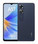 Смартфон OPPO А17 4+64 Гб, черный и синий