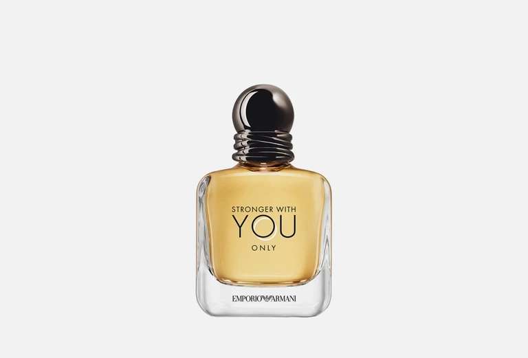 Туалетная вода GIORGIO ARMANI stronger with you only