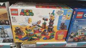 Конструктор LEGO Super Mario 71380 Твои уровни! Твои Приключения! (и другие в описании)