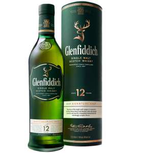Виски Glenfiddich 12 лет 0,5 л в тубе