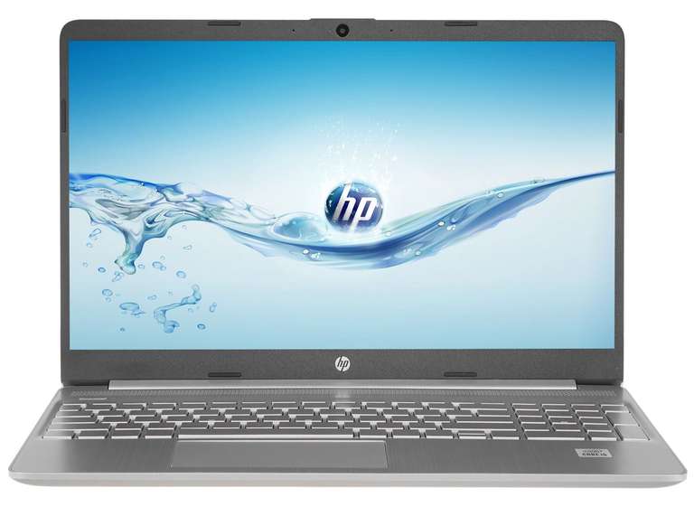 Ноутбук HP Laptop 15s-fq2128ur (15.6", IPS, Intel Core i3-1125G4, 8 ГБ ОЗУ, 256 ГБ SSD, без ОС)