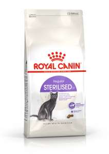 Сухой корм для кошек Royal Canin Sterilised 4 кг