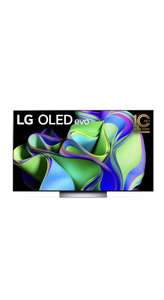 Телевизор LG OLED55C3RLA, 55" (139 см), UHD 4K, Smart TV + возврат 49% бонусами