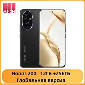 Смартфон Honor 200, 12/256 Гб (с Озон картой, из-за рубежа)