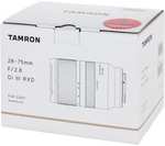 Объектив Tamron 28-75mm F/2.8 Di III VXD G2 (с озон картой 73 475₽)