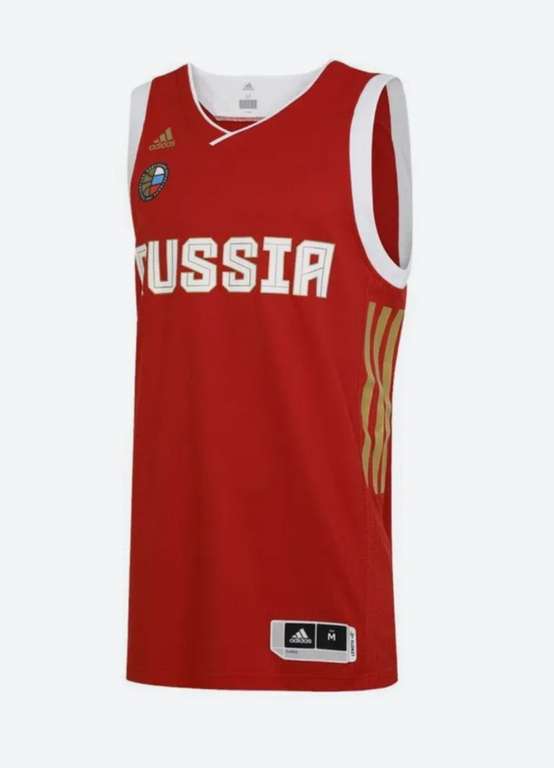 Джерси adidas сборной России по баскетболу