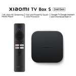 ТВ приставка Xiaomi Mi TV Box S (2nd Gen) 4K (из-за рубежа) (цена с ozon картой)
