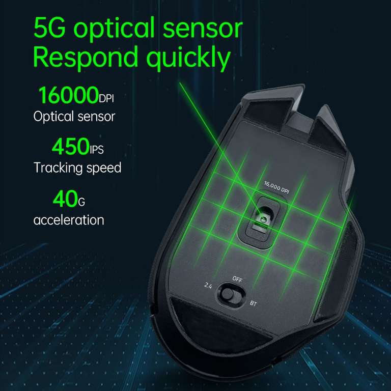Мышь Компьютерная Razer Basilisk X Беспроводная игровая