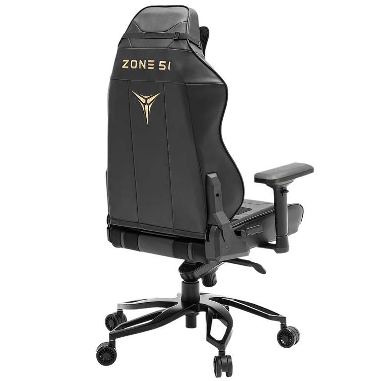 Компьютерное кресло ZONE 51 Cyberpunk Royal черный + возврат 21755 баллов