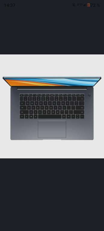15.6" Ноутбук Honor MagicBook 15 BMH-WFQ9HN 16+512 Гб, Ryzen 5 5500U, IPS (цена с Ozon картой)