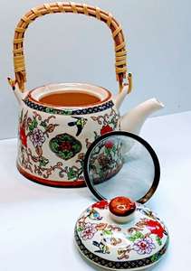 Чайник заварочный фарфор (керамика, глазурь)