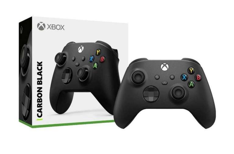 Геймпад Xbox Series, Bluetooth, Проводной, черный (цена по Озон карте)
