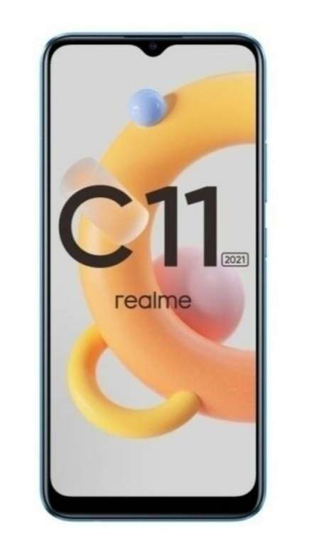 Смартфон Realme C11 2021 4/64 GB NFC